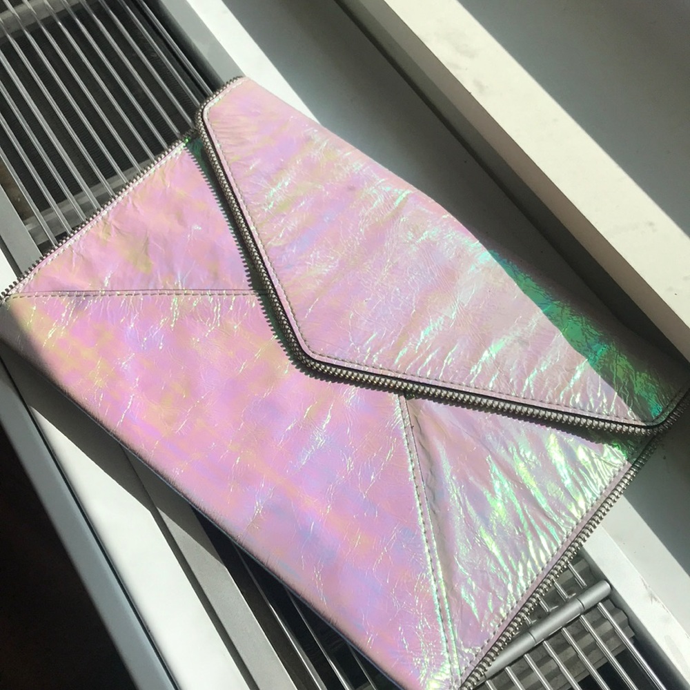 Rebecca minkoff clutch